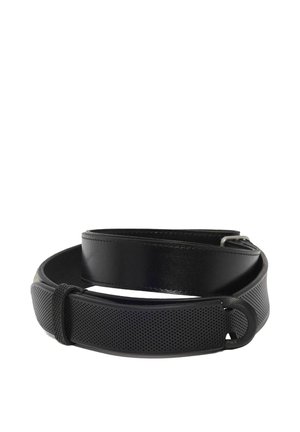 ORCIANI, CINTURE UOMO ORCIANI NB0108 - NOBUCKLE BULL SOFT TRAFORATO NERO - Cintura - nero