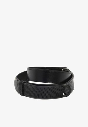 ORCIANI, CINTURE UOMO ORCIANI NB0108 - NOBUCKLE BULL SOFT TRAFORATO NERO - Cintura - nero