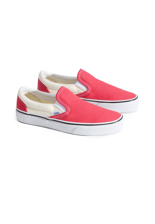 Vans CLASSIC - Slip-ons - pink white — foto 2