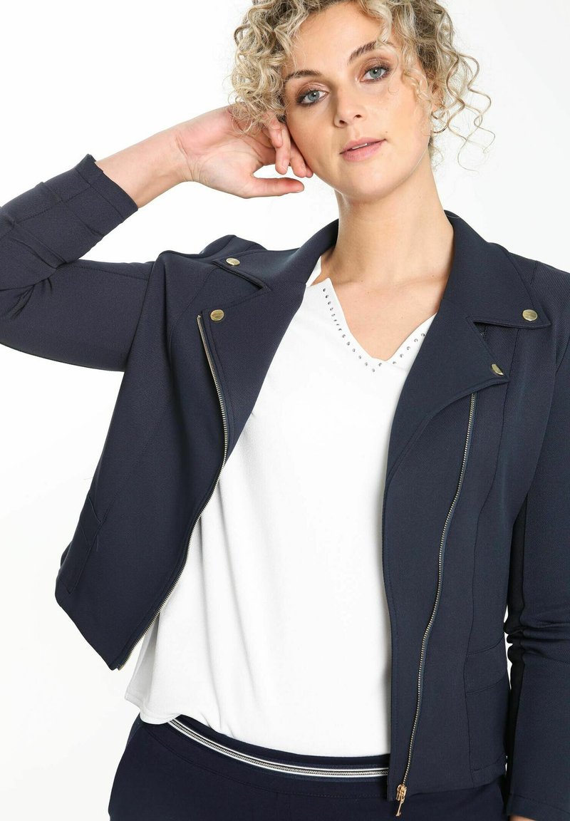 Damen Leichte Jacken | Cassis Leichte Jacke marine/blau - EW38427 Damen Leichte Jacken | Cassis Leichte Jacke marine/blau - EW38427