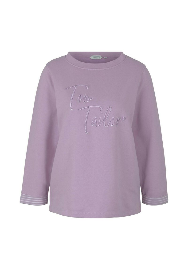 Damen Sweatshirts | TOM TAILOR Sweatshirt iris flower/lila - PW61725 Damen Sweatshirts | TOM TAILOR Sweatshirt iris flower/lila - PW61725