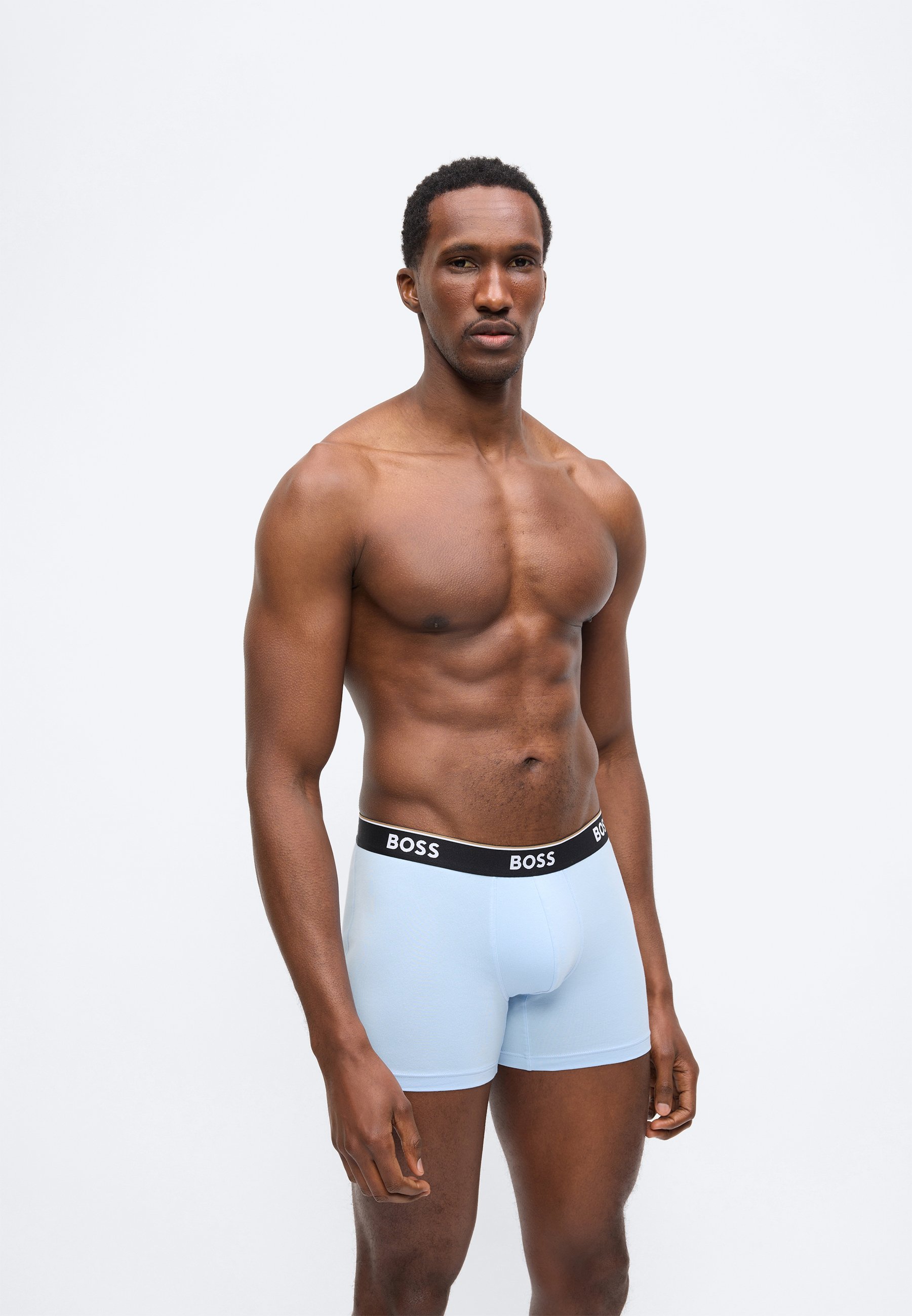 ま*様 Bazo1199 boxers 3枚セット BOSS POWER 3 PACK - Boxer briefs - open blue/blue - Zalando.ie