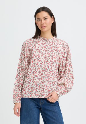 QWINA SH - Skjortebluser - teaberry small flower