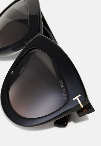 Tom Ford DORIS - Saulesbrilles - shiny black/gradient smoke