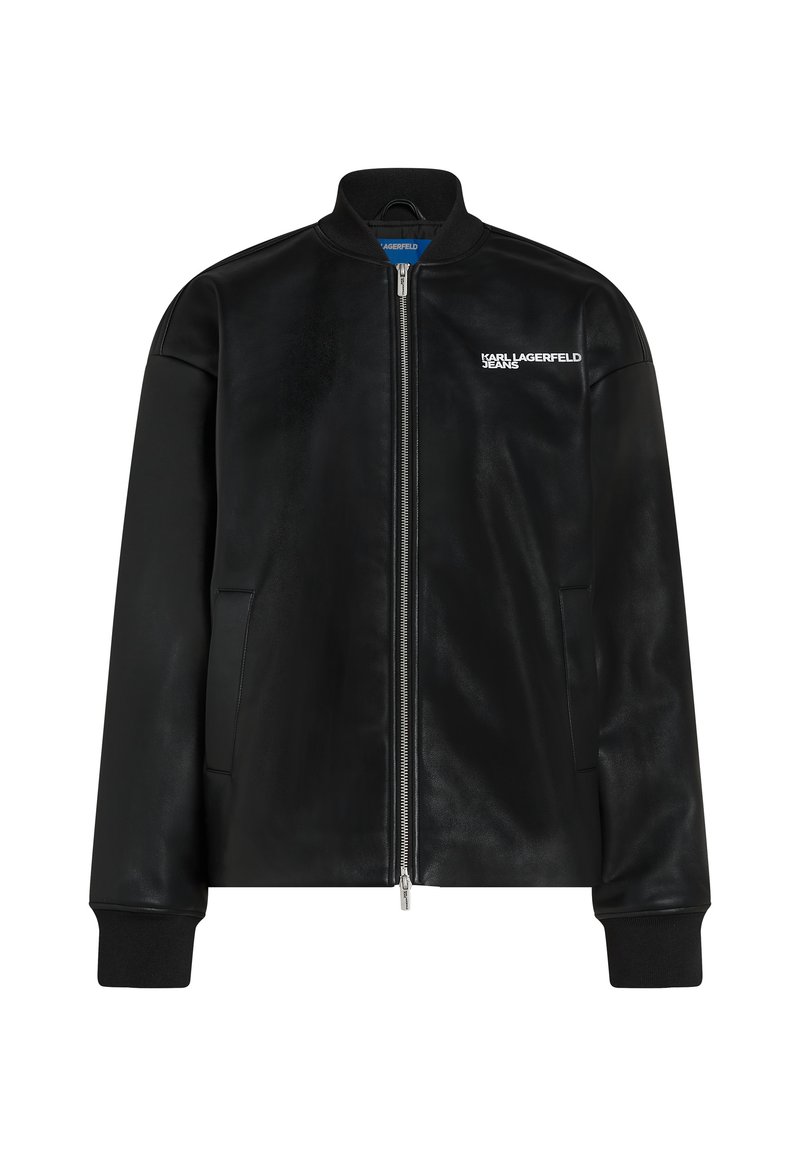 Kunstlederjacke