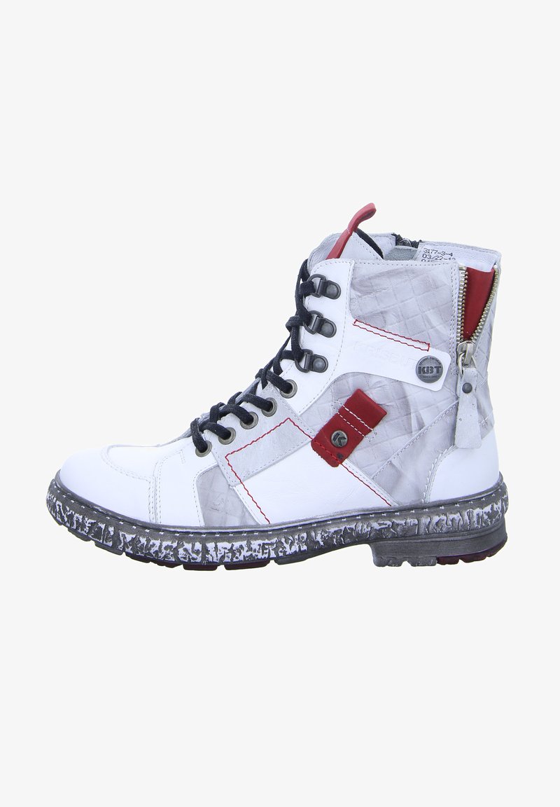 Krisbut Ankle Boot - weiß
