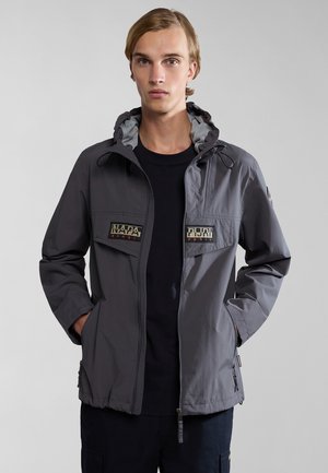 Summer jacket - dark grey solid