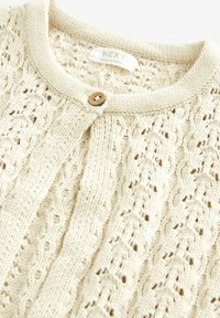 Next REGULAR FIT - Strickjacke - ecru