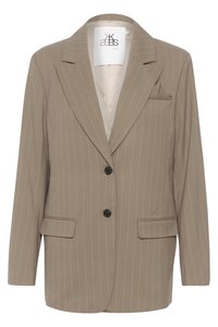 KBMILANO STRIPE - Blazer - walnut