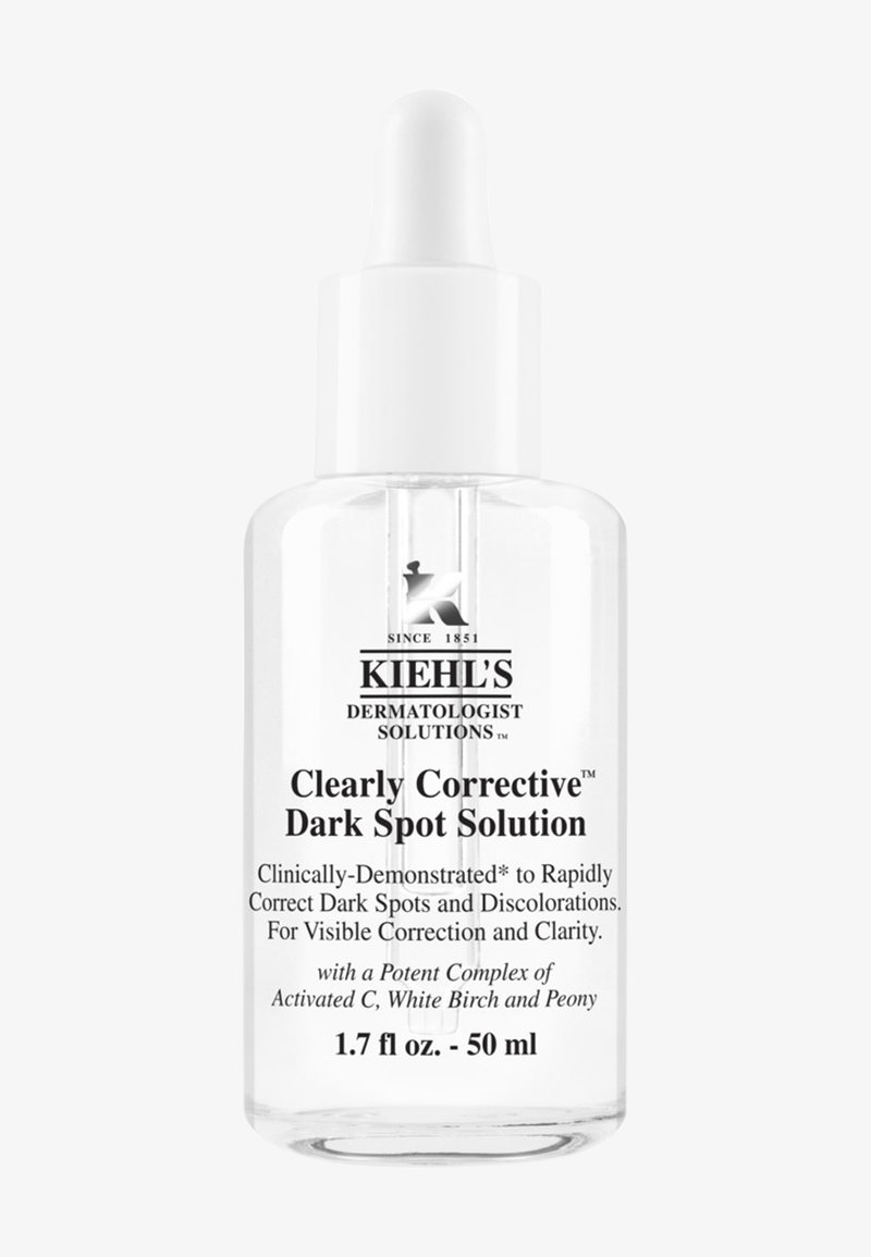 Kiehl's - CLEARLY CORRECTIVE DARK SPOT SOLUTION - Serum, Forstørre