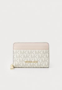 JET SET COIN CARD CASE - Portemonnee - vanilla/soft pink