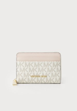 JET SET COIN CARD CASE - Portafoglio - vanilla/soft pink