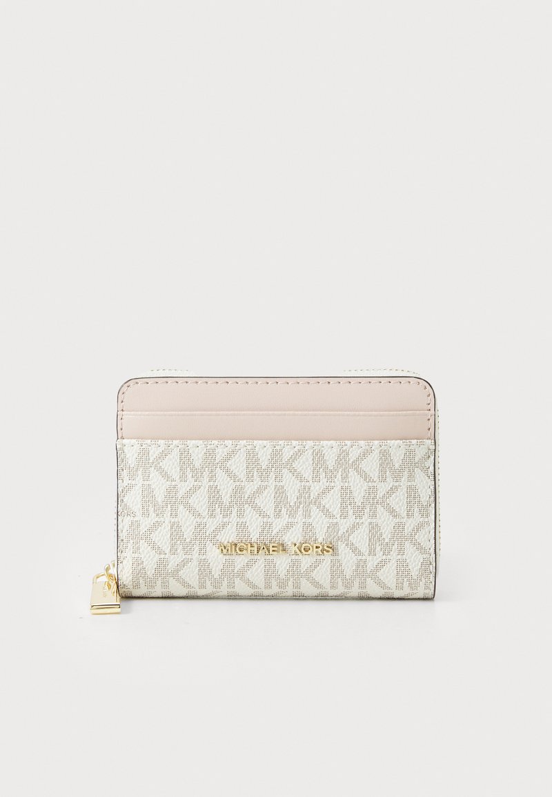 MICHAEL Michael Kors JET SET COIN CARD CASE - Plånbok - vanilla/soft pink
