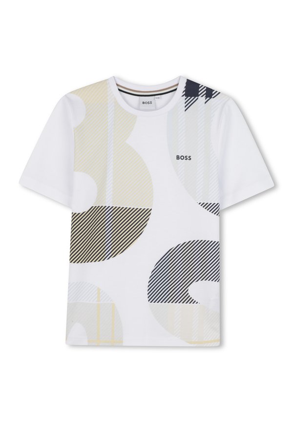 MANCHES COURTES - T-Shirt print - blanc
