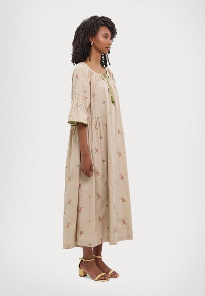 Weekend Max Mara TASO - Vestito casual - sabbia