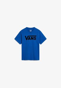 Unselected, true blue