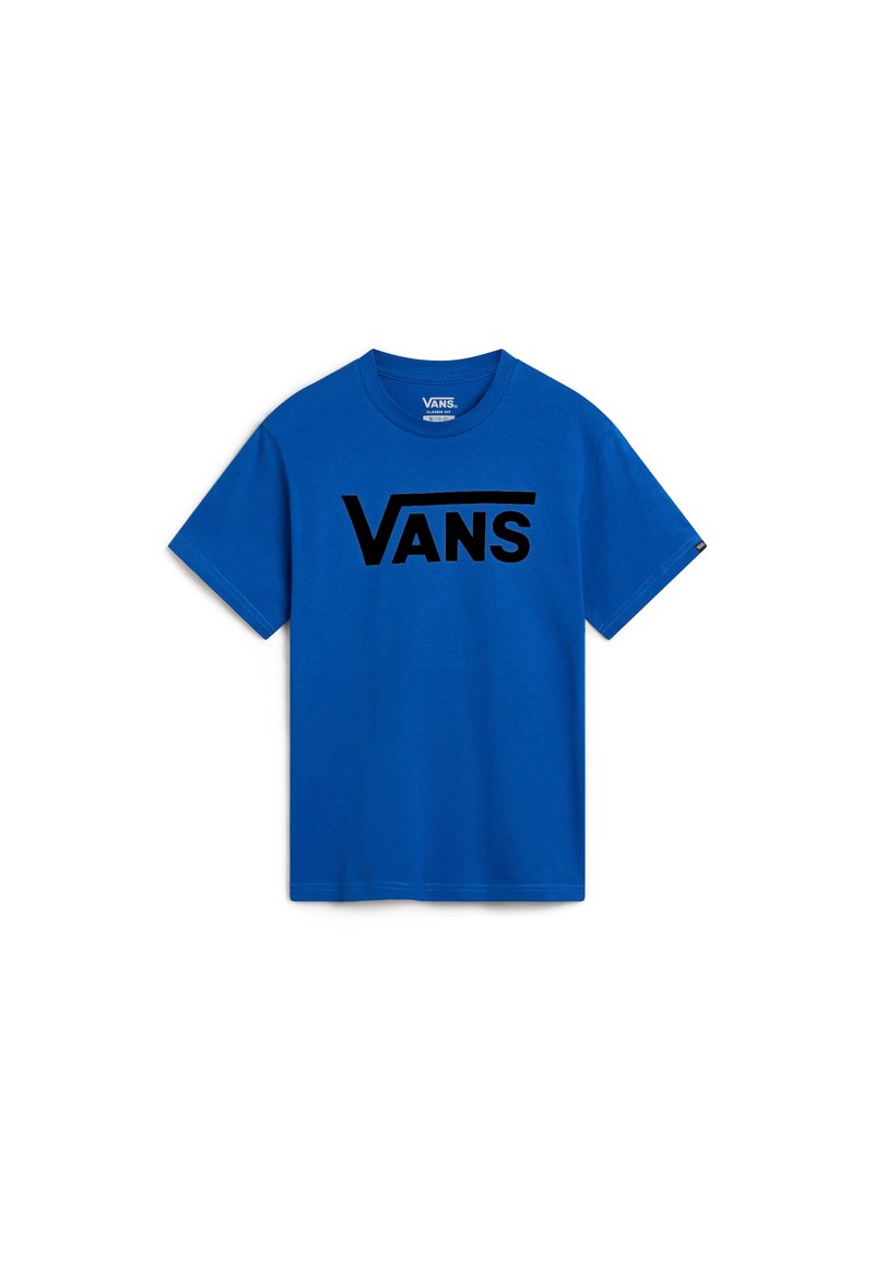 Vans T-shirt print donkerblauw Vans T-shirt print donkerblauw