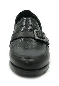 Valleverde ELASTICI - Scarpe senza lacci - nero