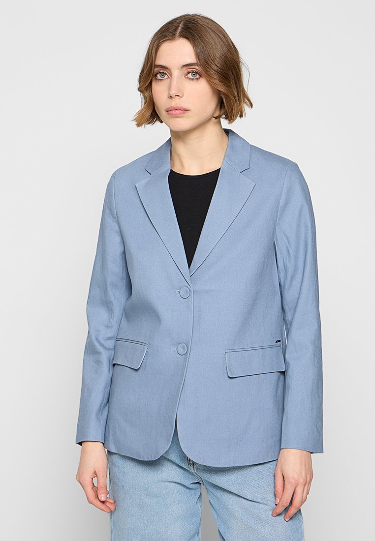 Mexx Blazer lichtblauw