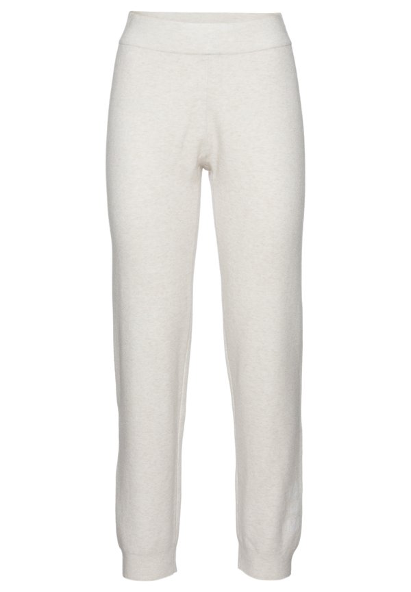 Jogginghose - wollweiß