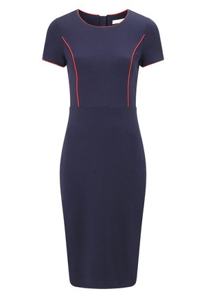 Shift dress - dark blue