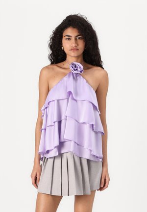 VMGINNA LAYERED - Top - purple rose