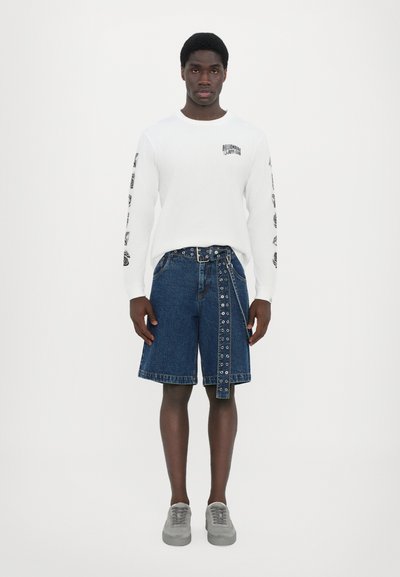Billionaire Boys Club DIAMONDS DOLLARS - Hosszú ujjú felső - white