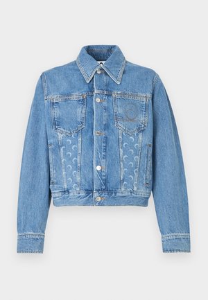 MOON LASER WASH  - Τζιν μπουφάν - light blue