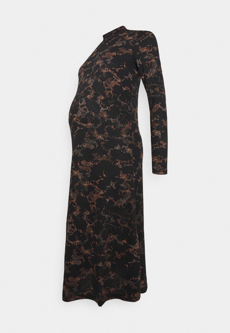 Pieces Maternity Jerseyjurk zwart Pieces Maternity Jerseyjurk zwart