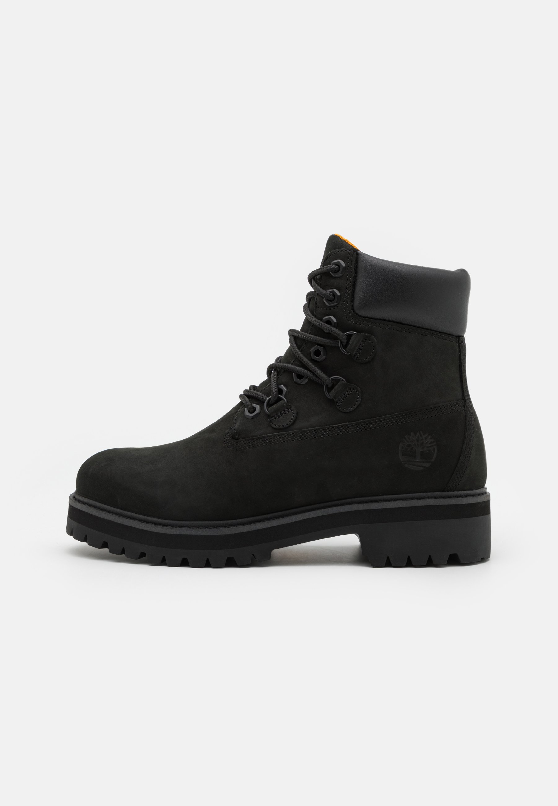 Timberland VIBRAM 6 STACKED BOOT - Snowboots - black/zwart - Zalando.nl