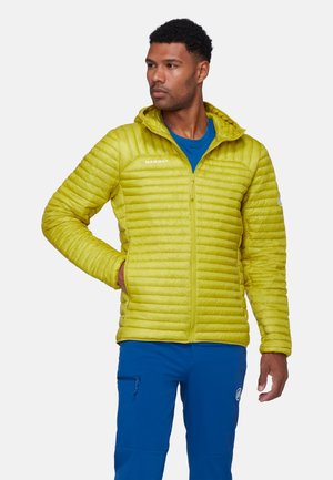 BROAD PEAK LIGHT IN HOODED - Daunenjacke - acacia