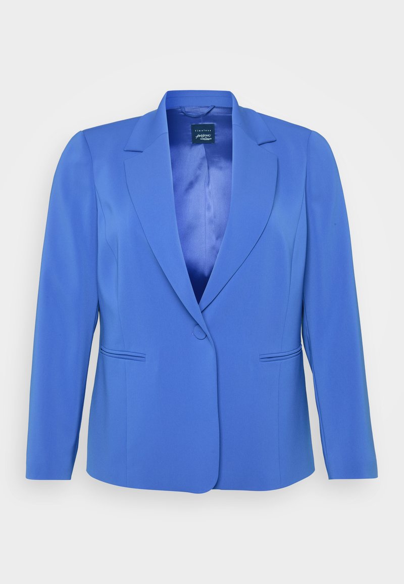 Persona by Marina Rinaldi Blazer blauw Persona by Marina Rinaldi Blazer blauw