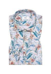 Eterna LINEN SHIRT - COMFORT FIT - Camicia - sand