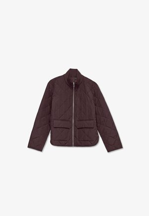 Vero Moda, QUILTED JACKET VMMILLIE JACKET - Veste mi-saison - fudge