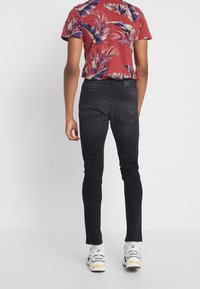 YOURTURN Vaqueros pitillo - black denim