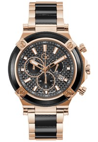 Gc CableSport - Chronograaf - Black/rose gold-coloured