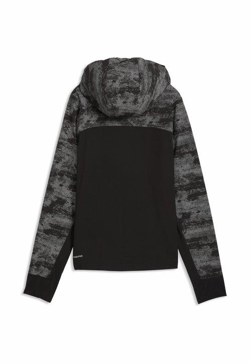 PUMA W RUN BRIGHTSTRIDE AOP PRIMALOFT JACKET - Running jacket - black — foto 6