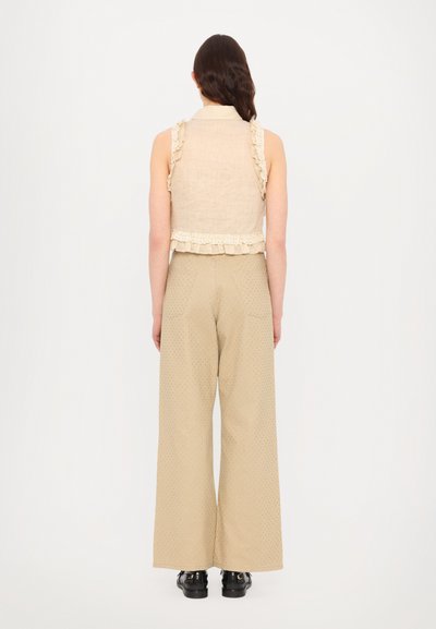 sandro CHEMISE - Nööpidega pluus - beige