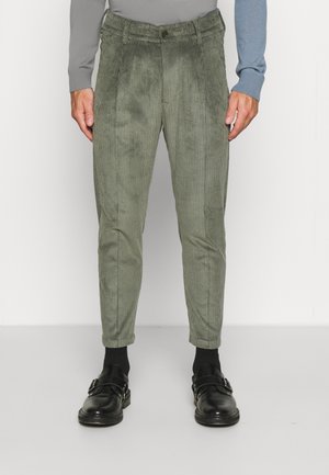 Trousers - khaki