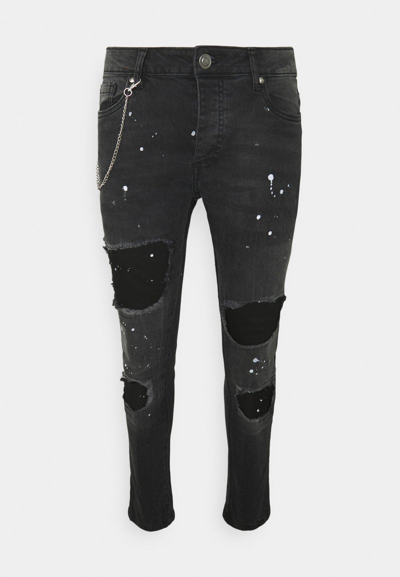 Brave Soul Jeans Skinny Fit grijs