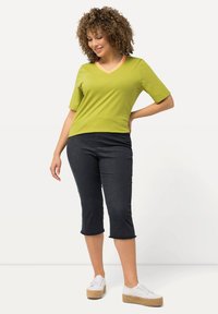 Ulla Popken Jeansshorts - navy blue