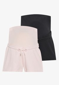 2 PACK - Dresside alumine osa - black/light pink