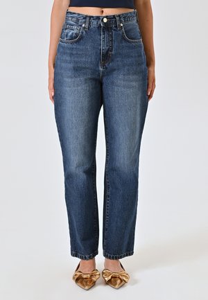 Jeans a sigaretta - blue