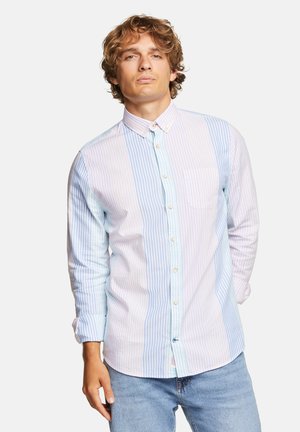 COLORBLOCK STREIFEN - Shirt - bunt
