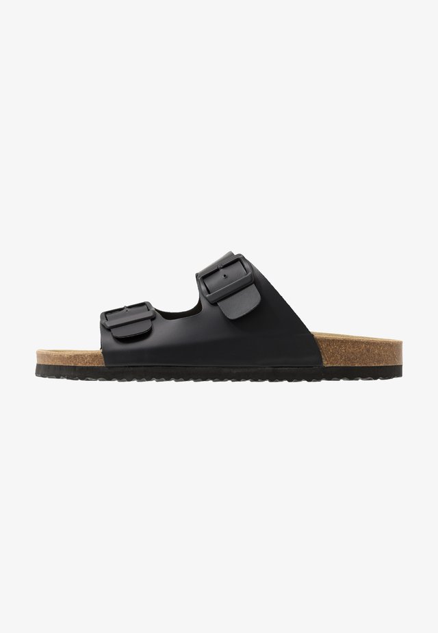 Hausschuh - black
