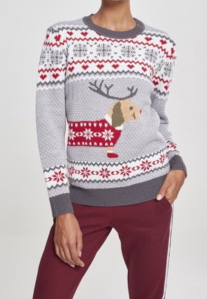 Pullover - multi-coloured
