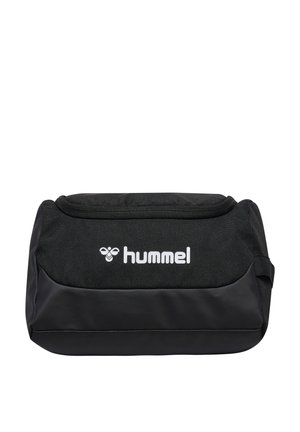 Hummel HUMMEL HMLLEAD TOILETRY BAG UNISEX - Toilettaske - black