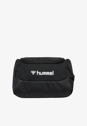 Hummel, HUMMEL HMLLEAD TOILETRY BAG UNISEX - Wash bag - black