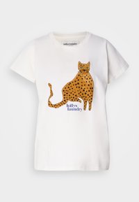 Lollys Laundry TEE - T-shirts med print - white