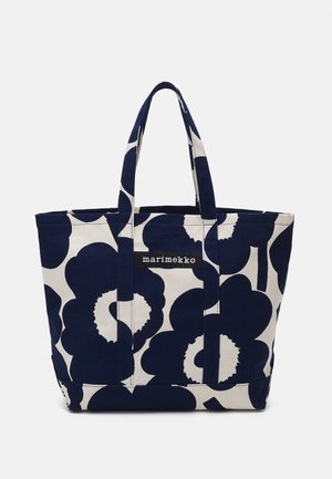 PERUSKASSI UNIKKO BAG - Tote bag - dark blue